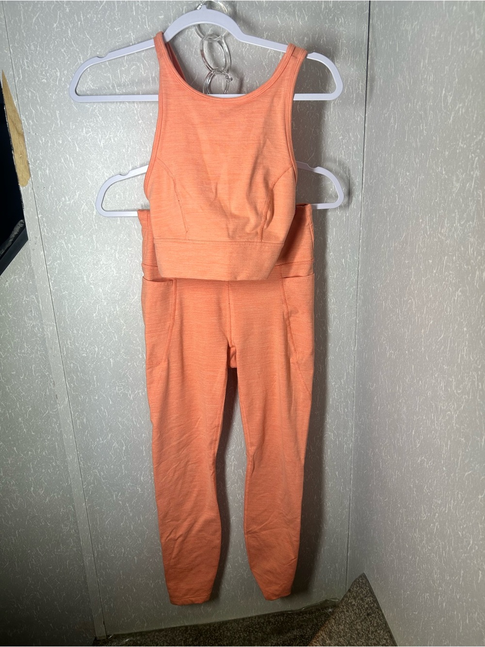 Women's Orange Athletic joylab target Athletic Tracksuit Set - Top & Leggings